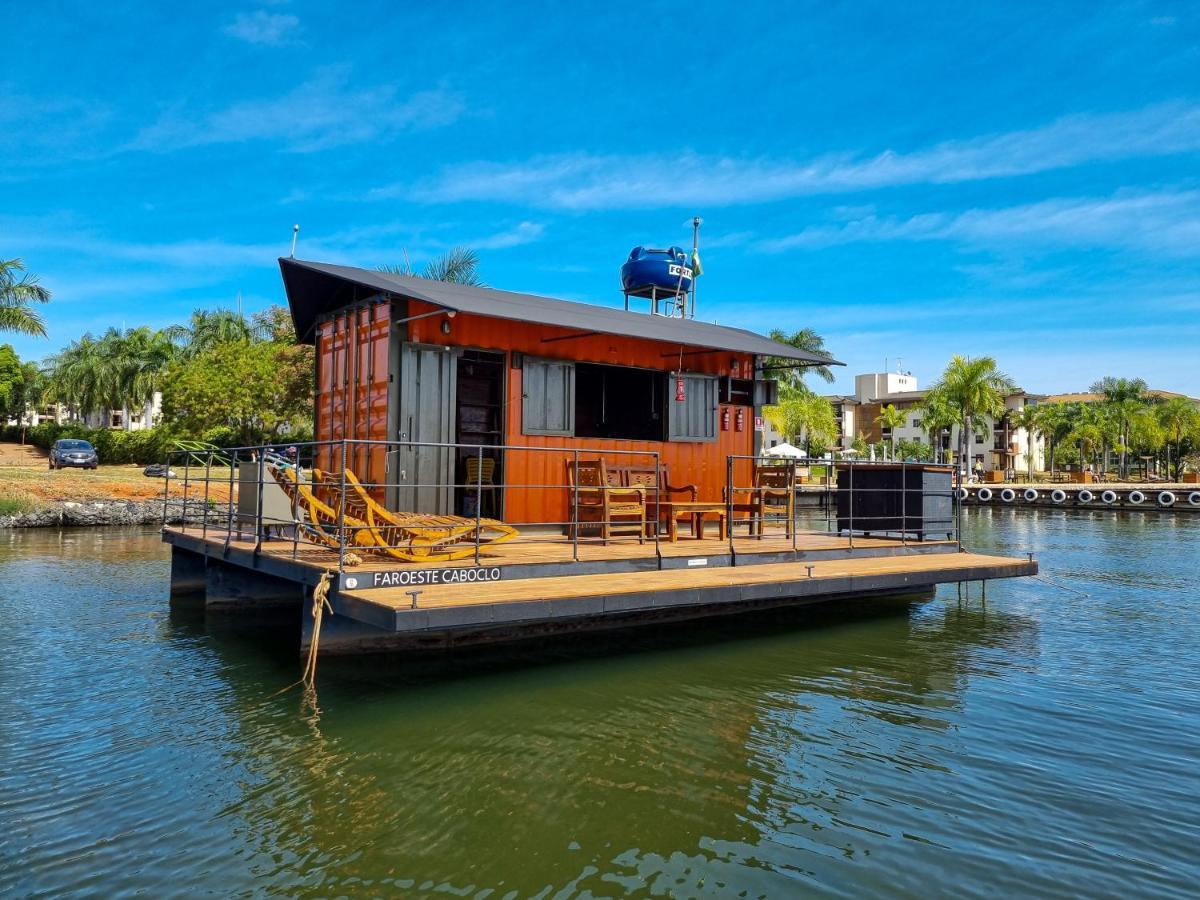 House Boat "Faroeste Caboclo" Бразилия Екстериор снимка
